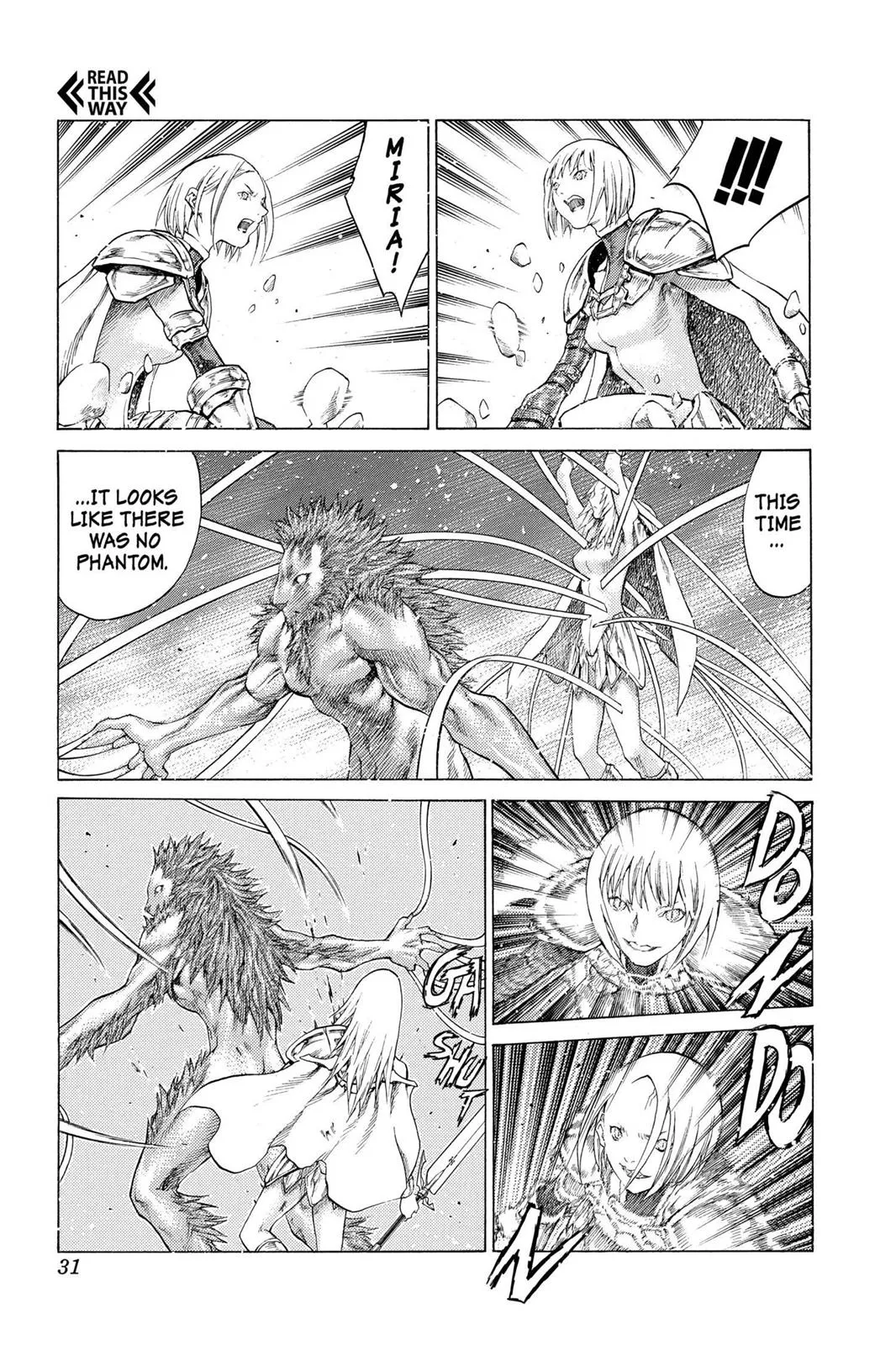 Read Claymore EN Manga Online