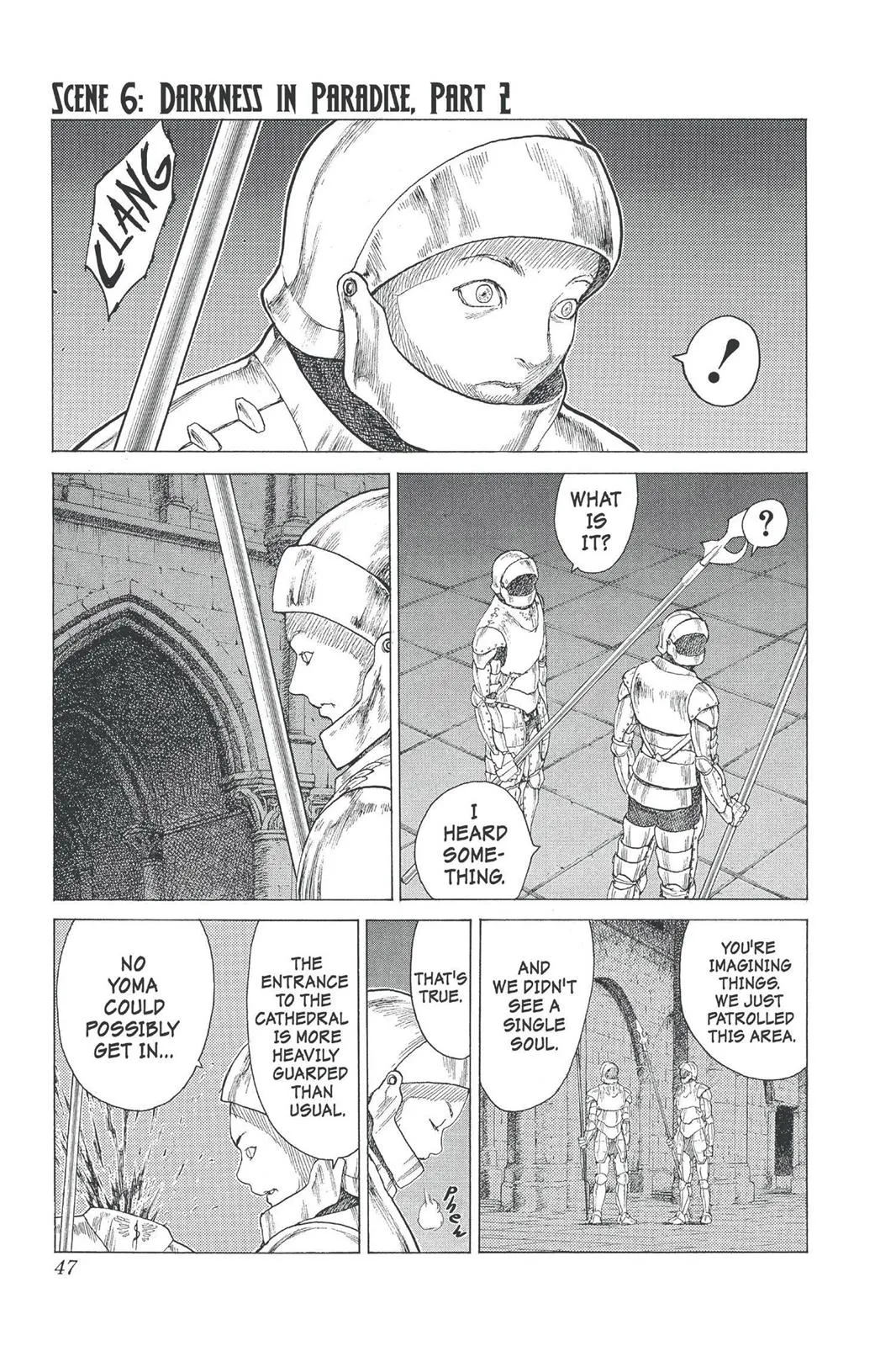 Read Claymore EN Manga Online