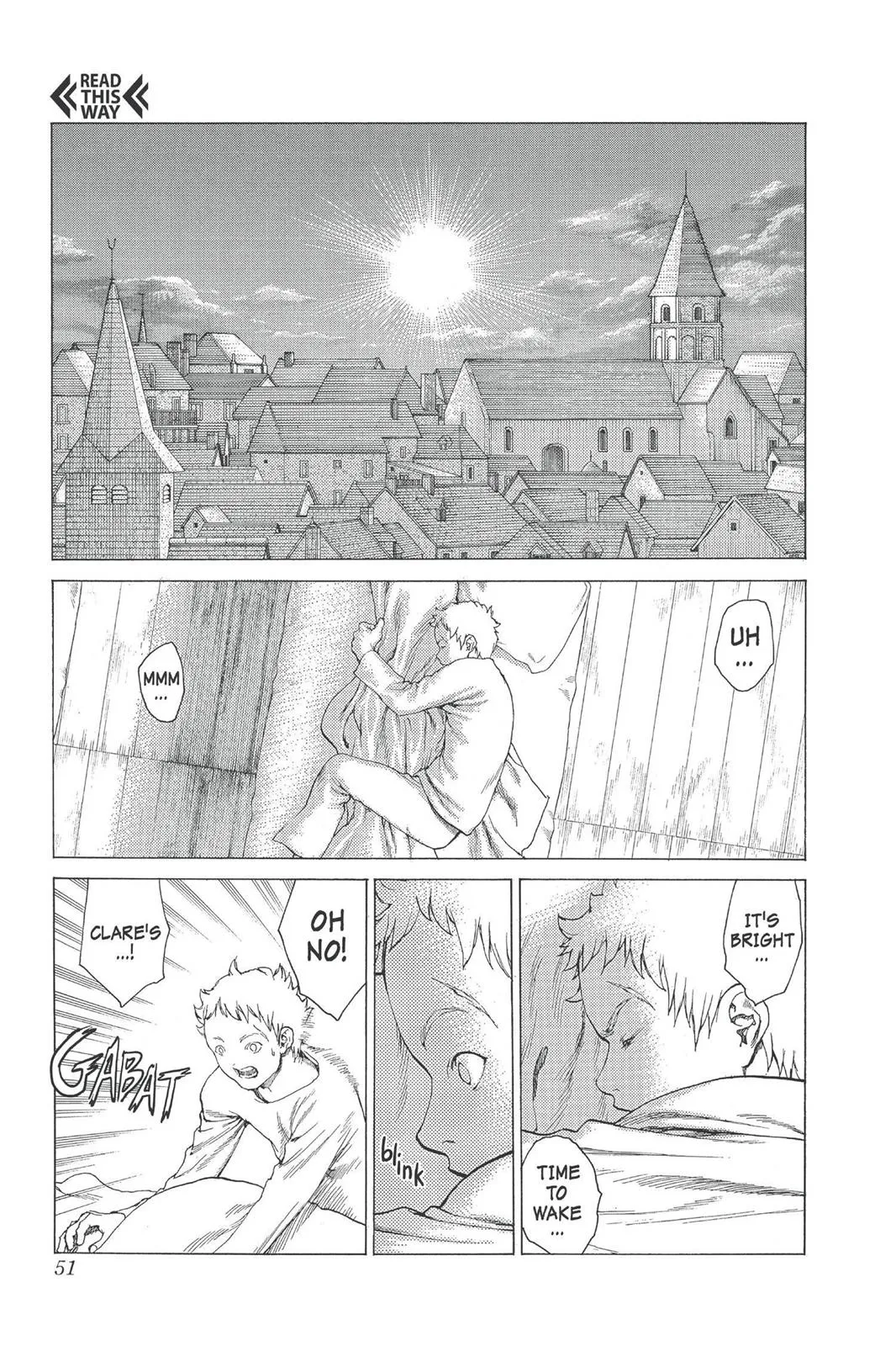 Read Claymore EN Manga Online