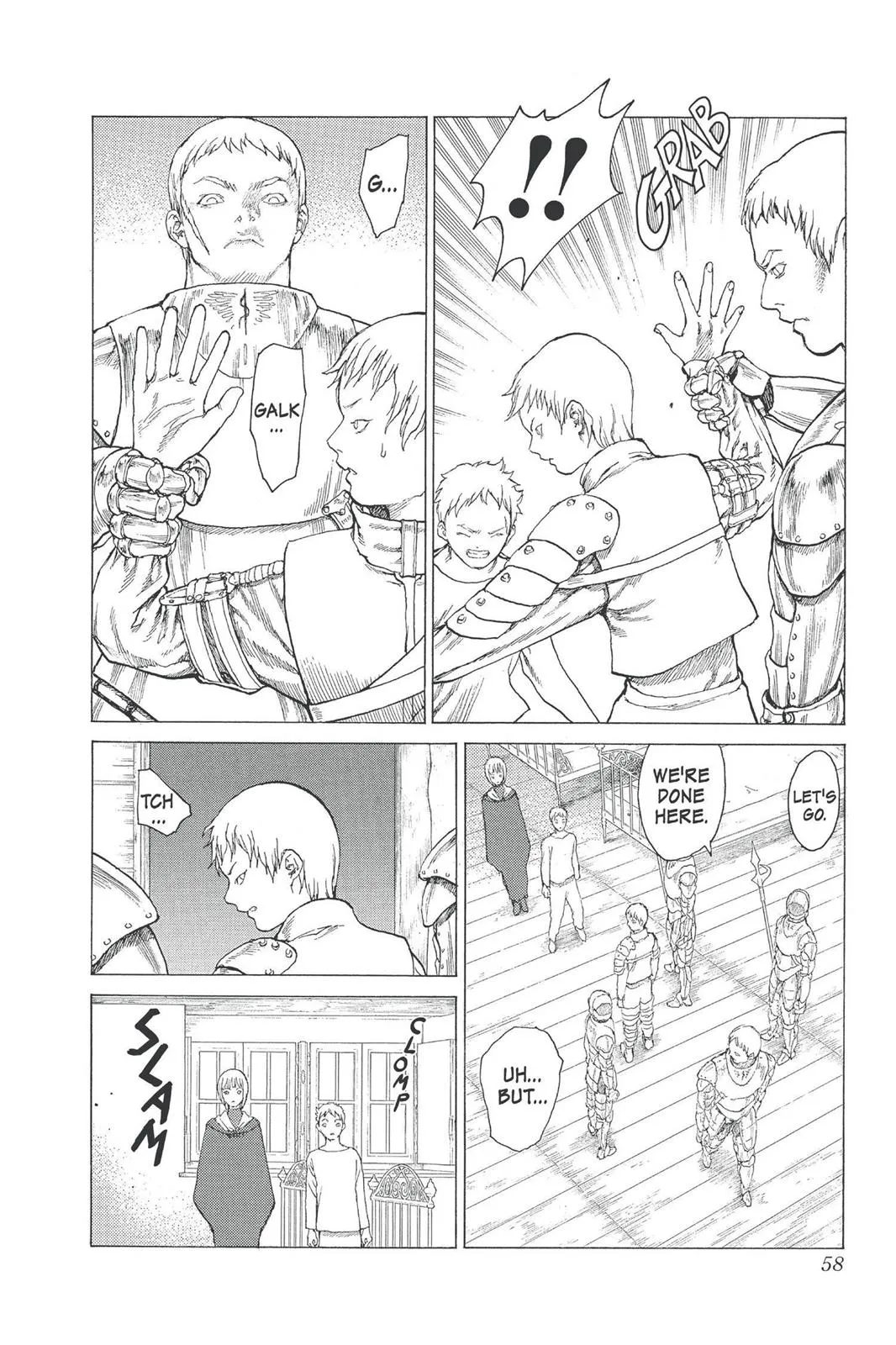Read Claymore EN Manga Online
