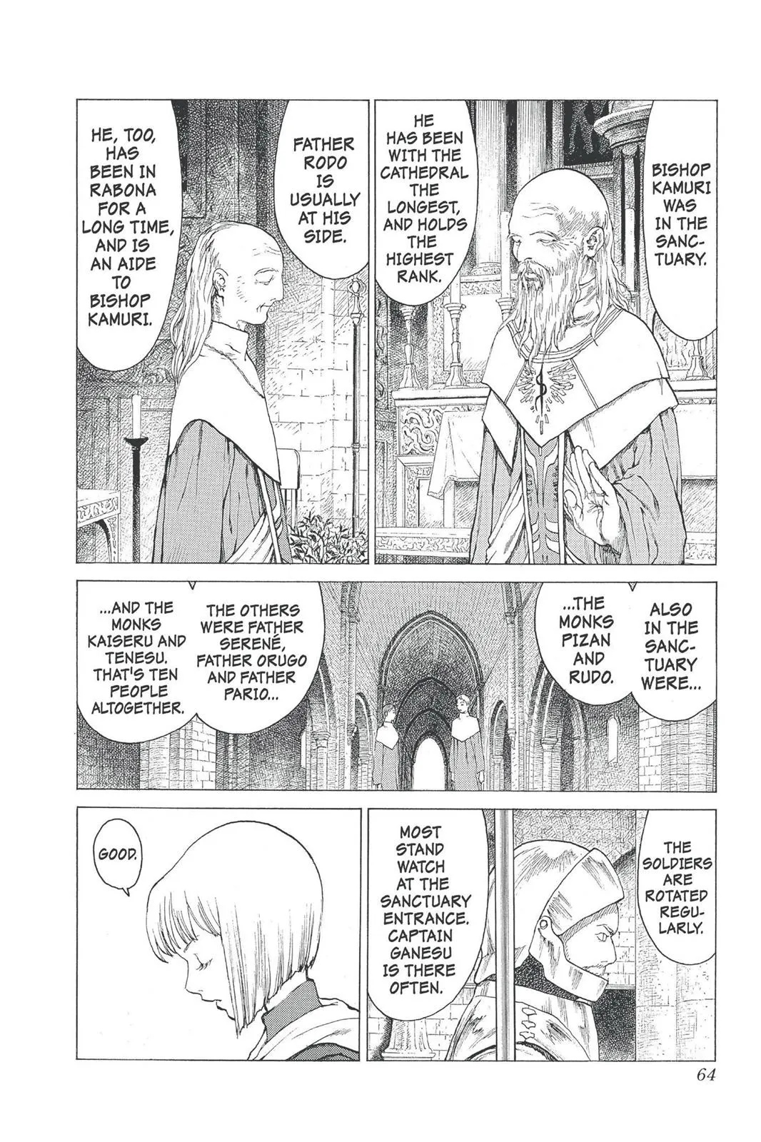 Read Claymore EN Manga Online