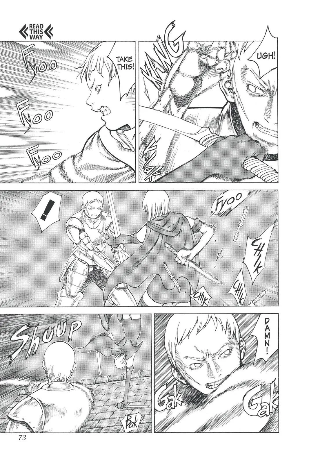 Read Claymore EN Manga Online