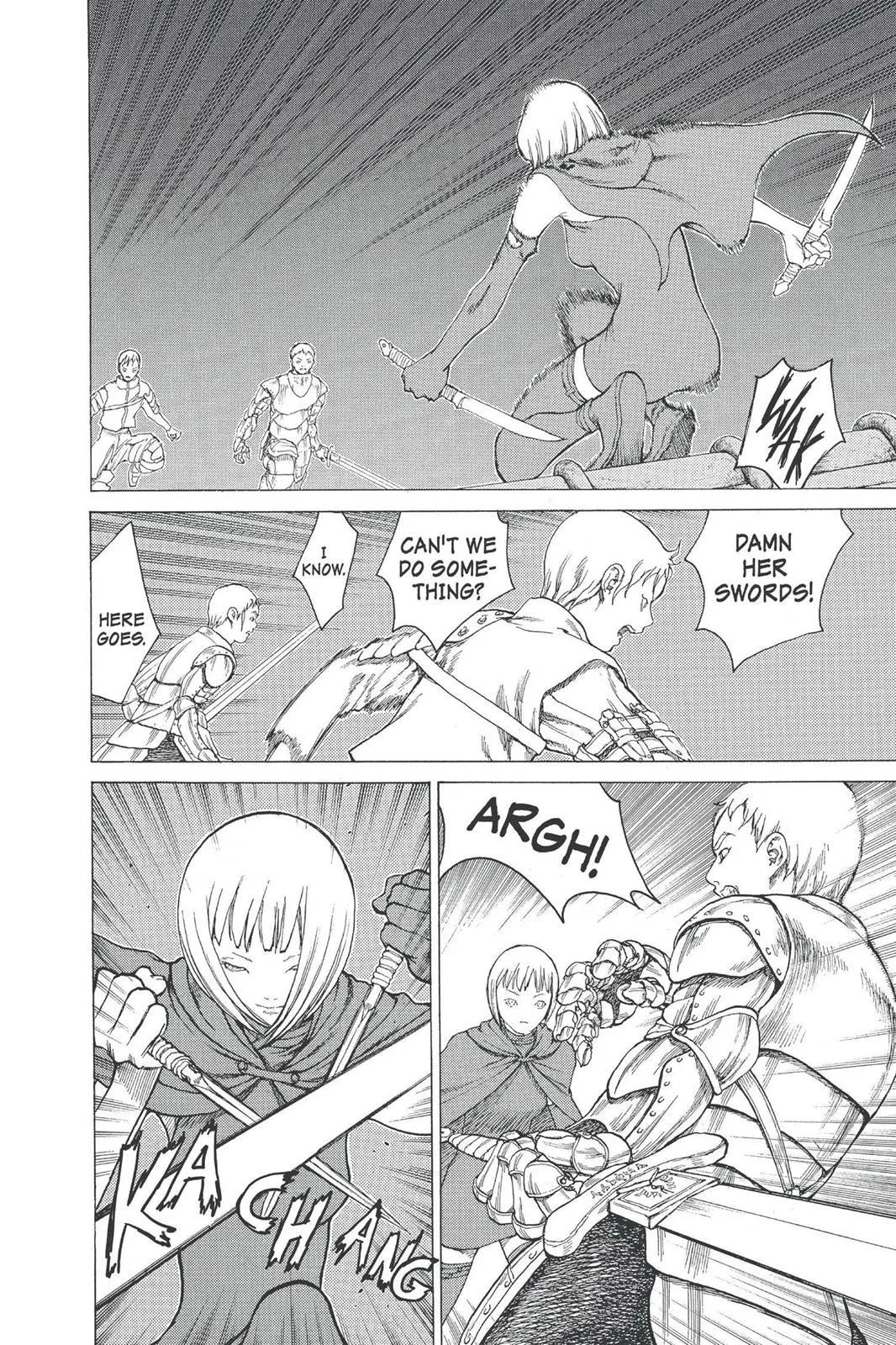 Read Claymore EN Manga Online