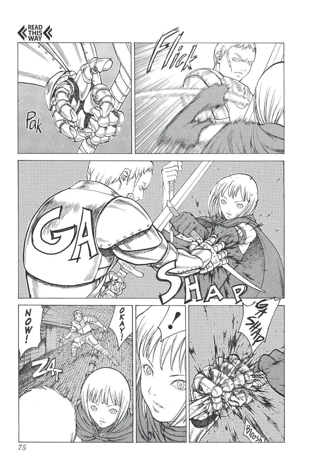 Read Claymore EN Manga Online
