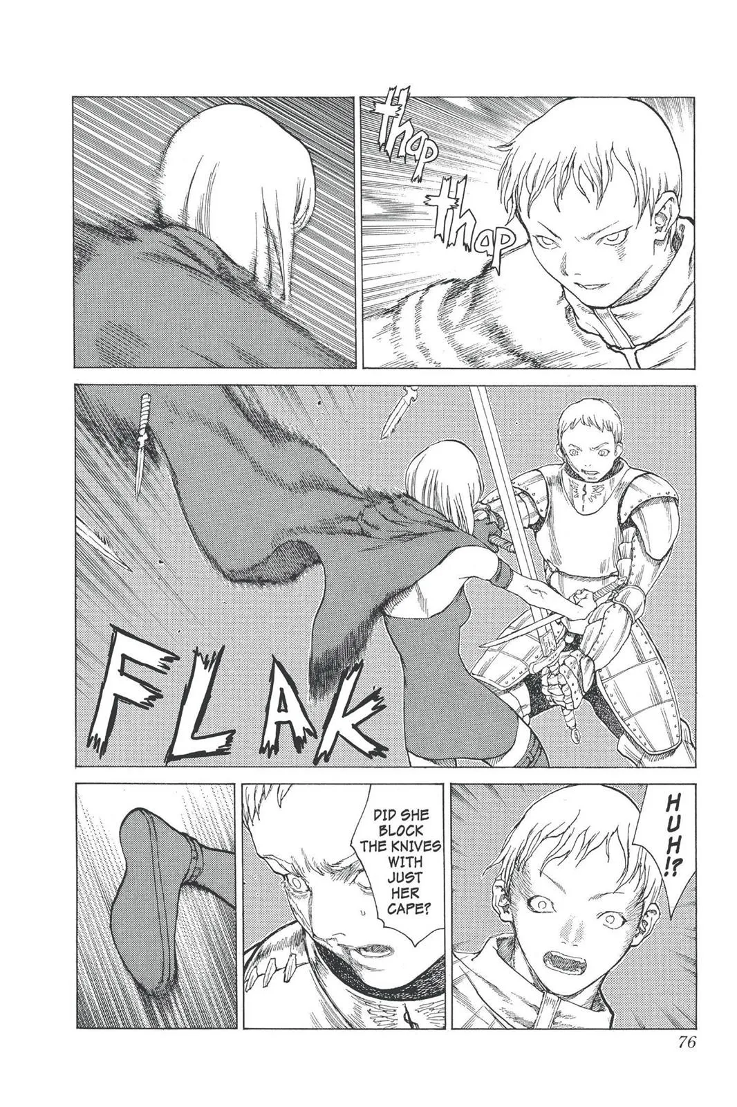 Read Claymore EN Manga Online