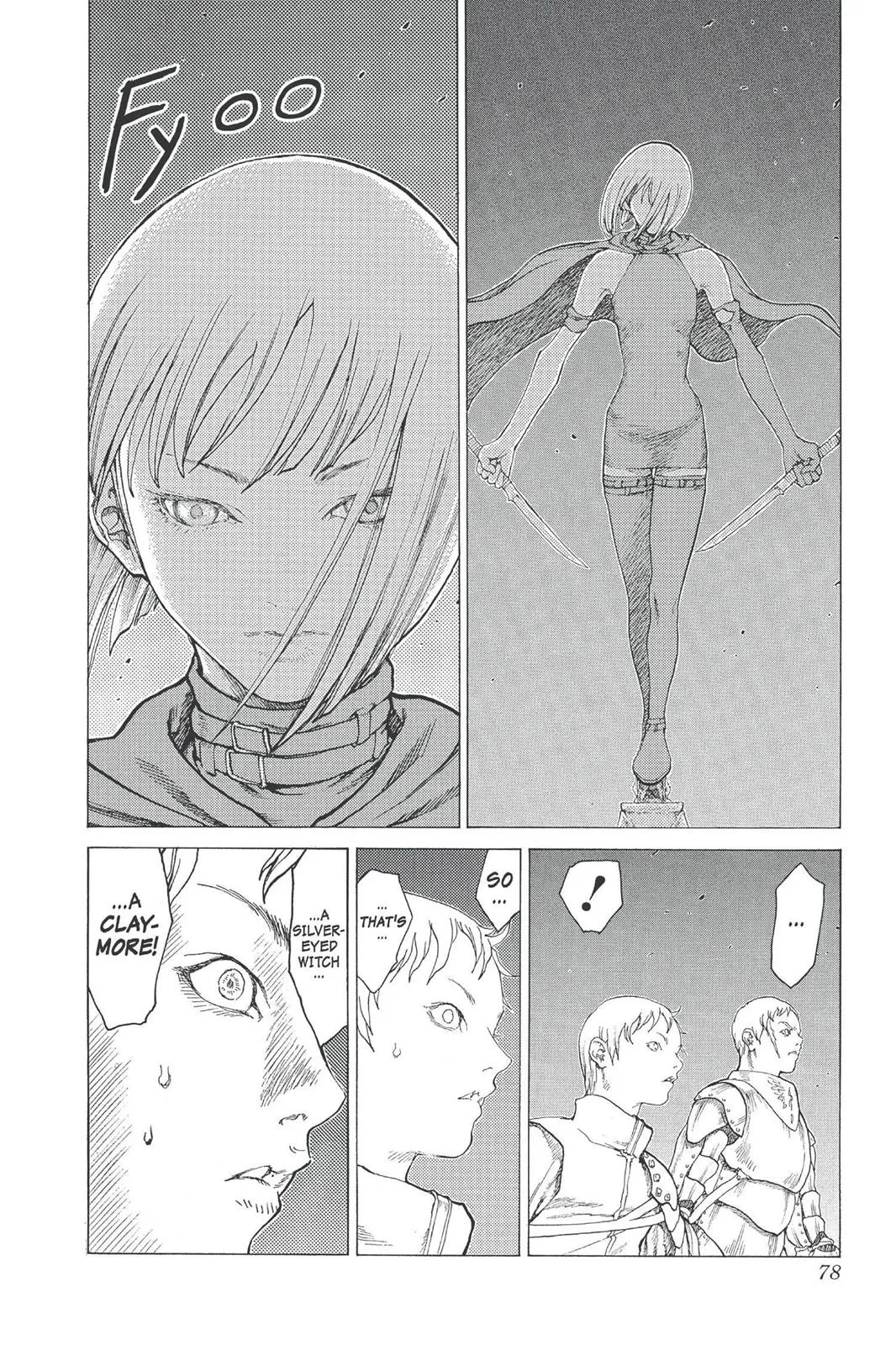 Read Claymore EN Manga Online