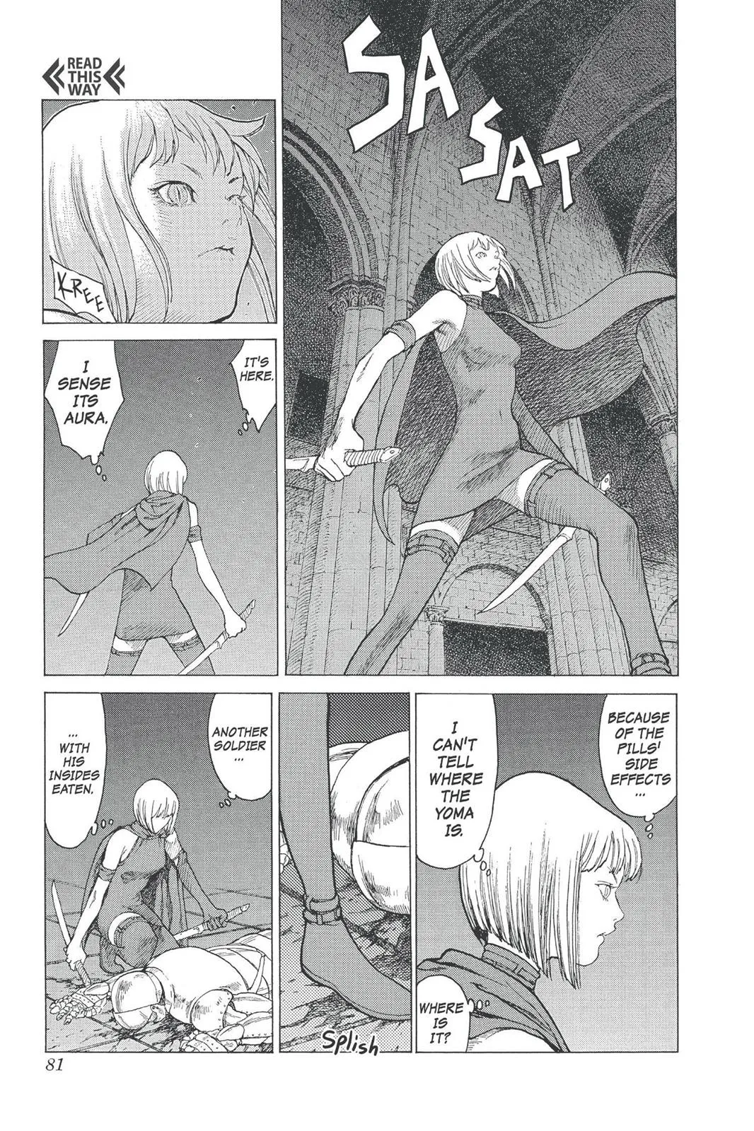 Read Claymore EN Manga Online