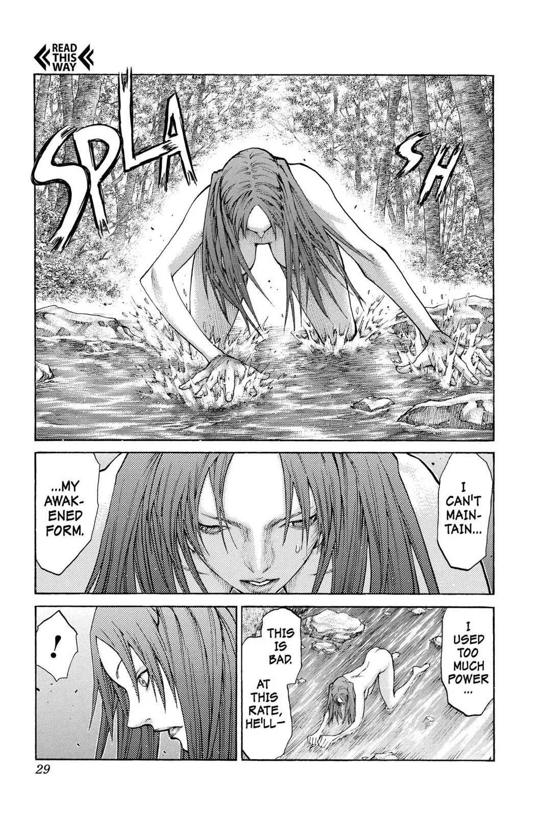 Read Claymore EN Manga Online