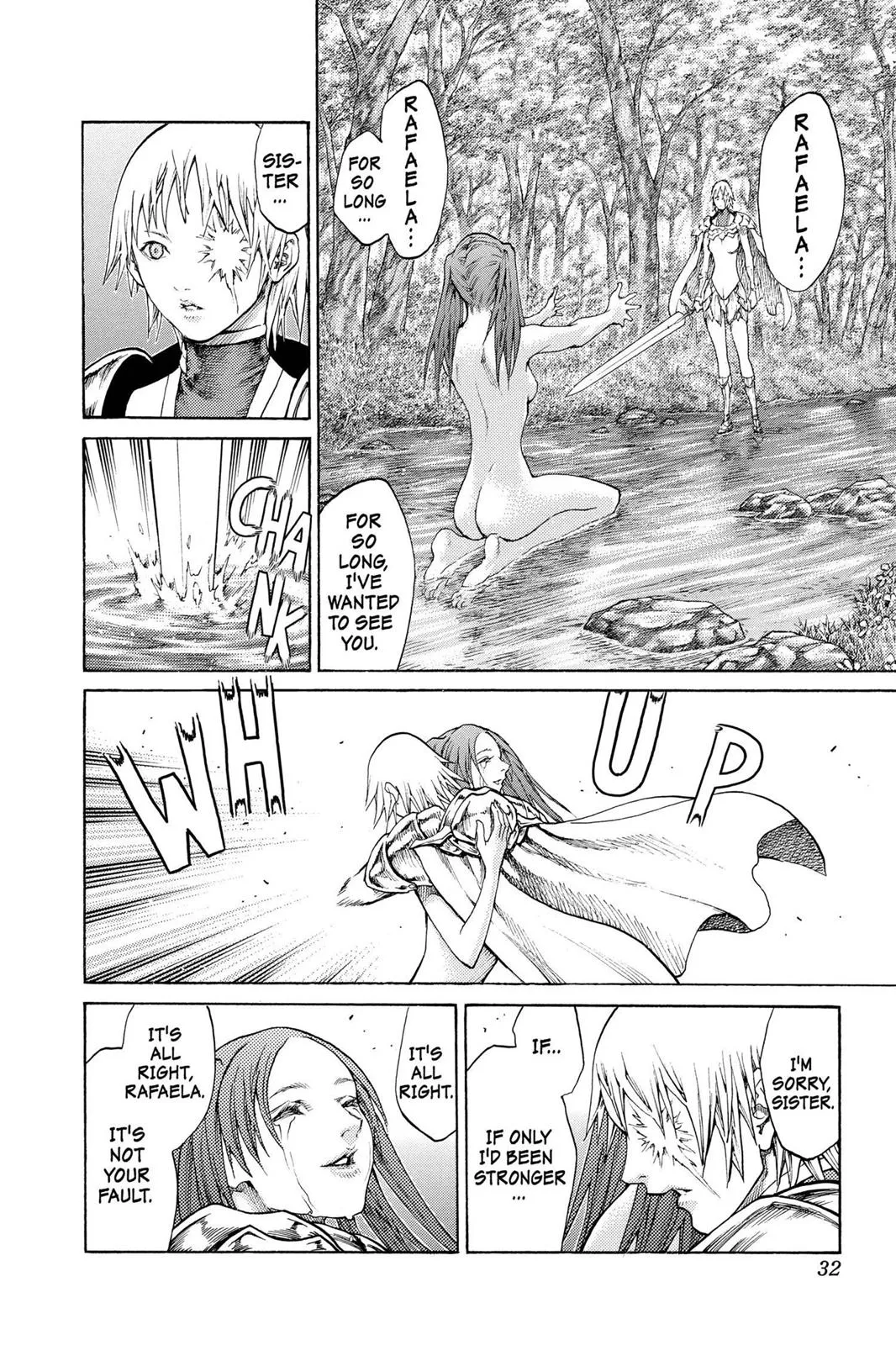 Read Claymore EN Manga Online