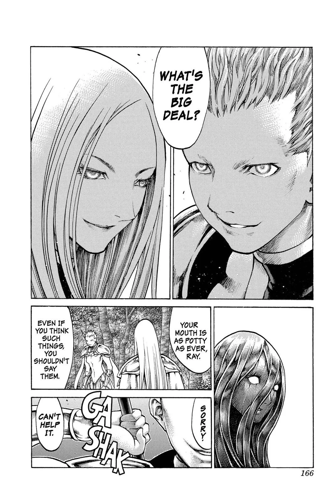Read Claymore EN Manga Online