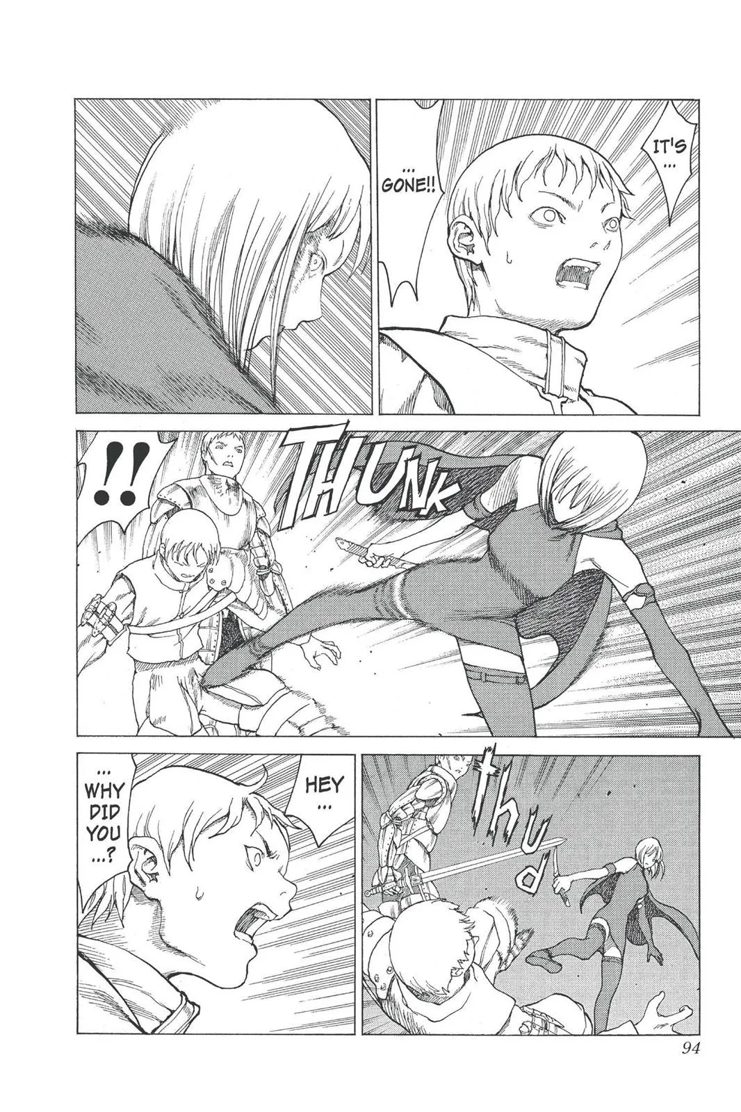 Read Claymore EN Manga Online