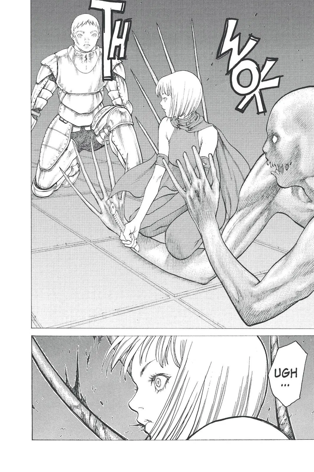 Read Claymore EN Manga Online