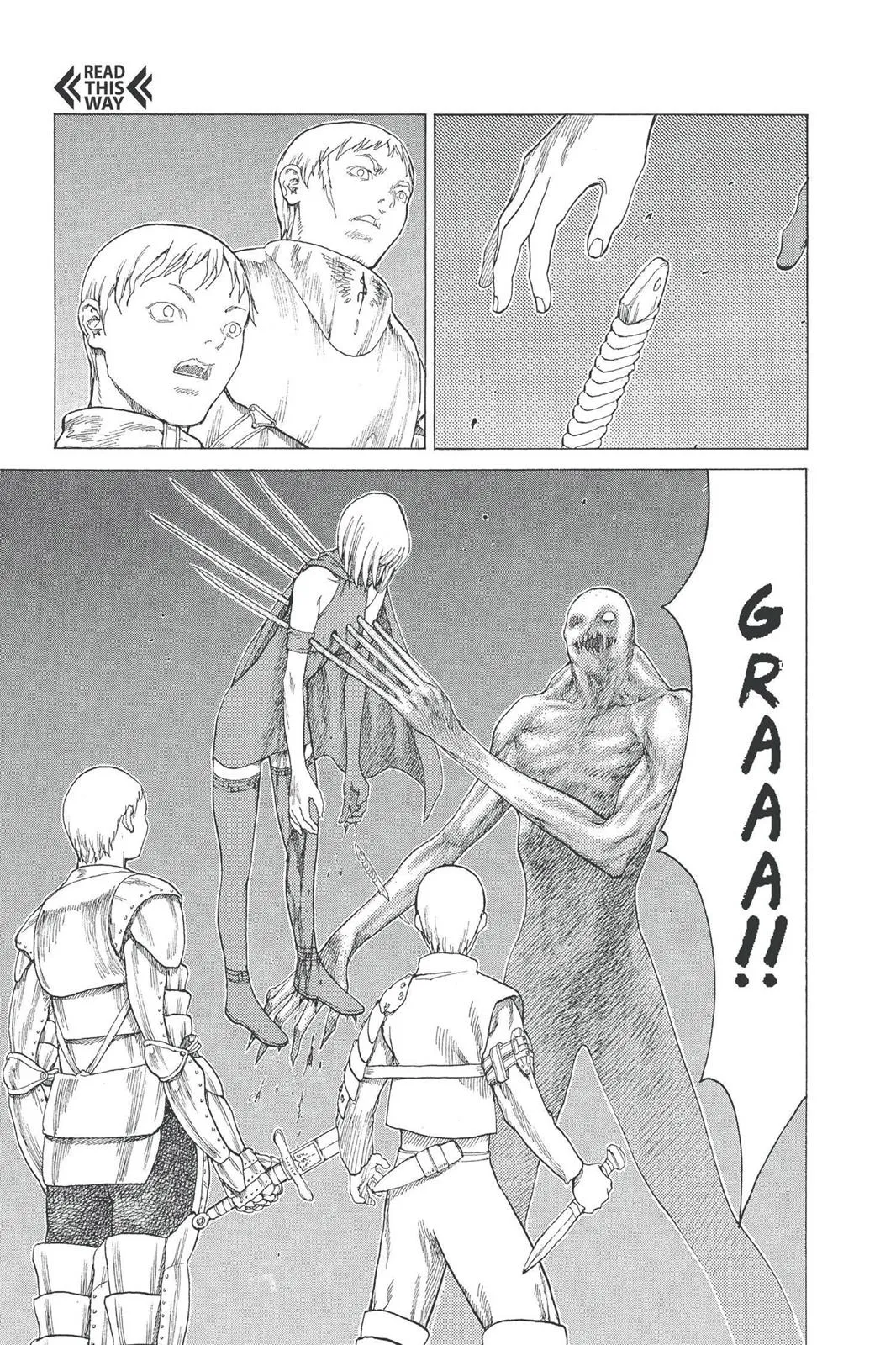 Read Claymore EN Manga Online