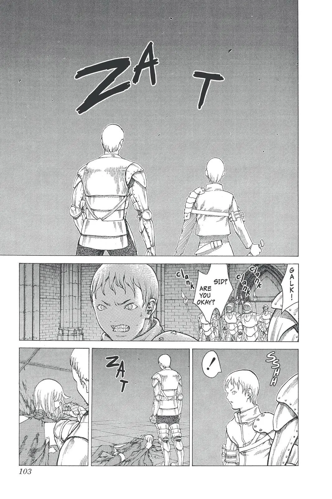 Read Claymore EN Manga Online