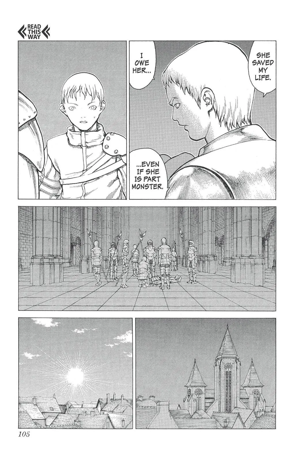 Read Claymore EN Manga Online