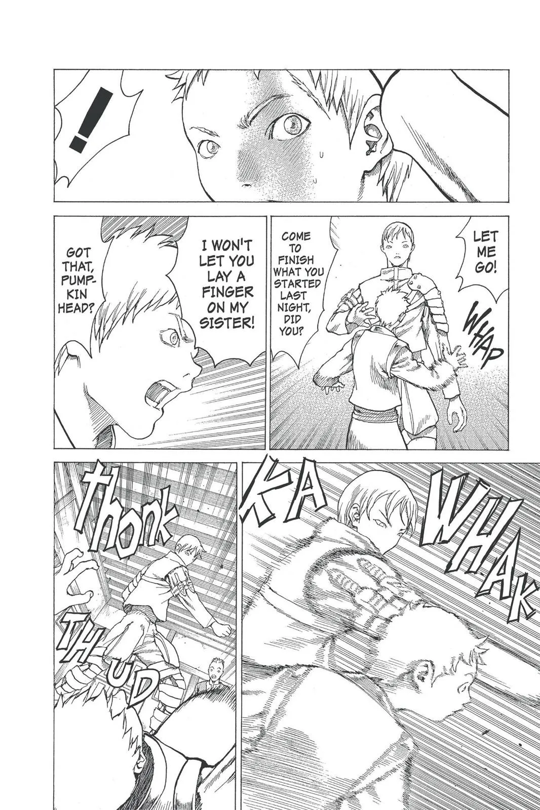 Read Claymore EN Manga Online