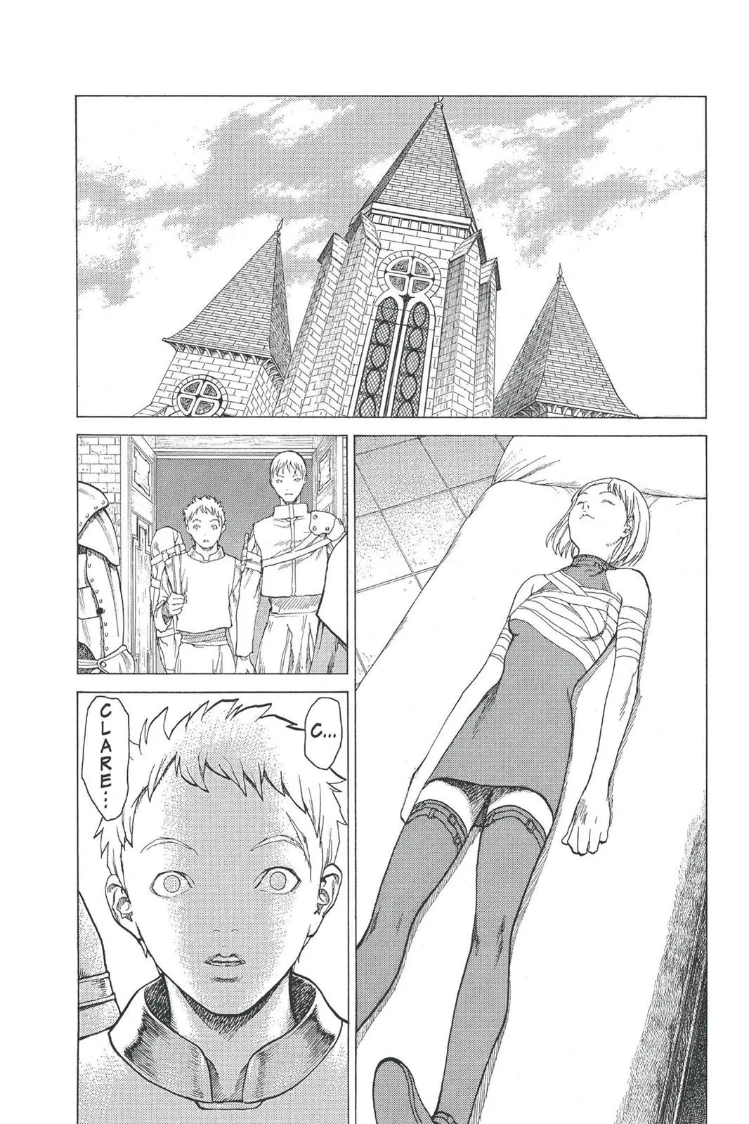 Read Claymore EN Manga Online