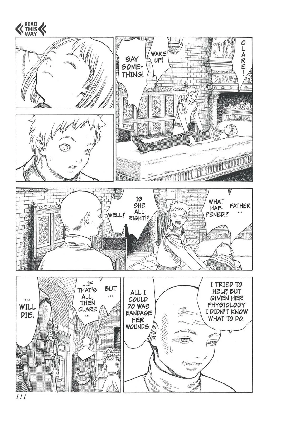 Read Claymore EN Manga Online