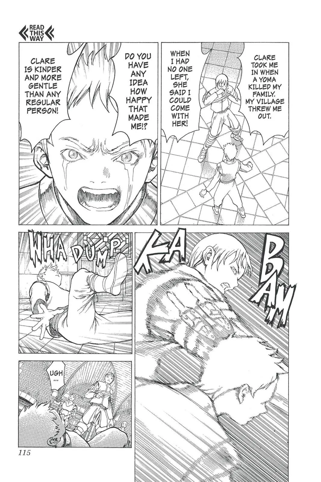 Read Claymore EN Manga Online