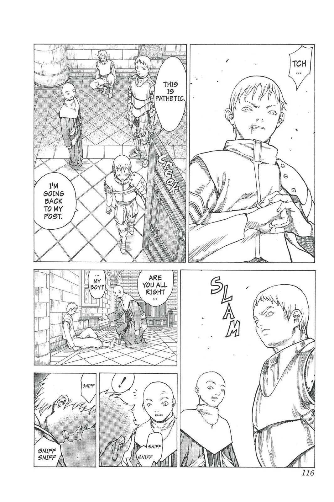Read Claymore EN Manga Online