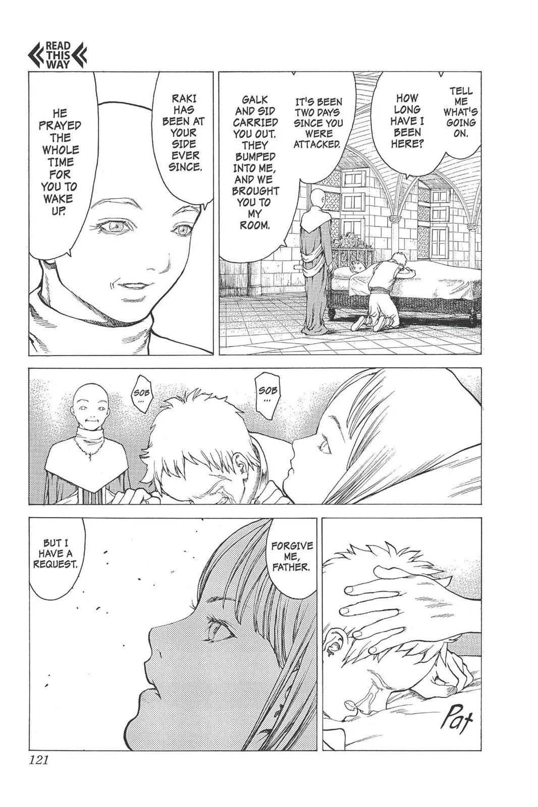 Read Claymore EN Manga Online