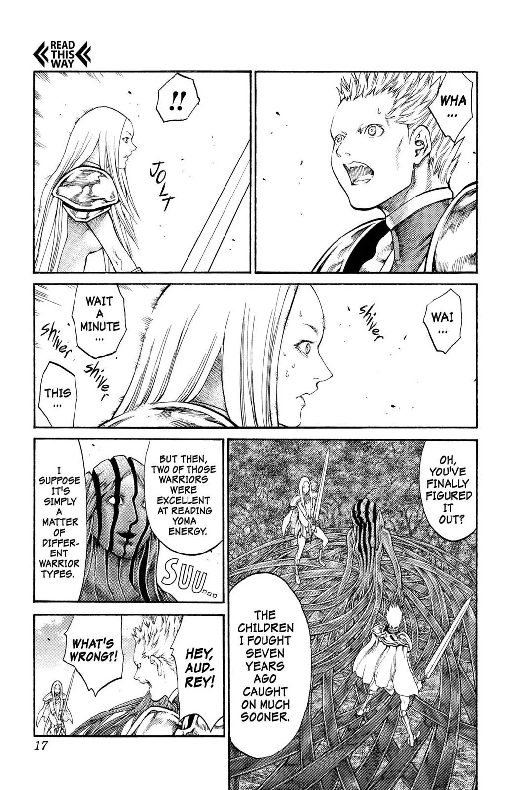 Read Claymore EN Manga Online