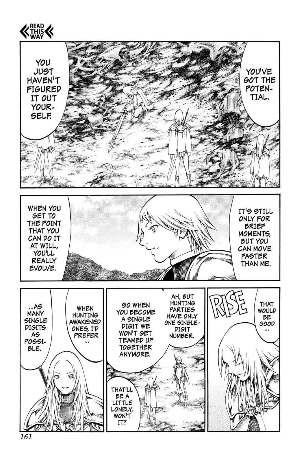 Read Claymore EN Manga Online