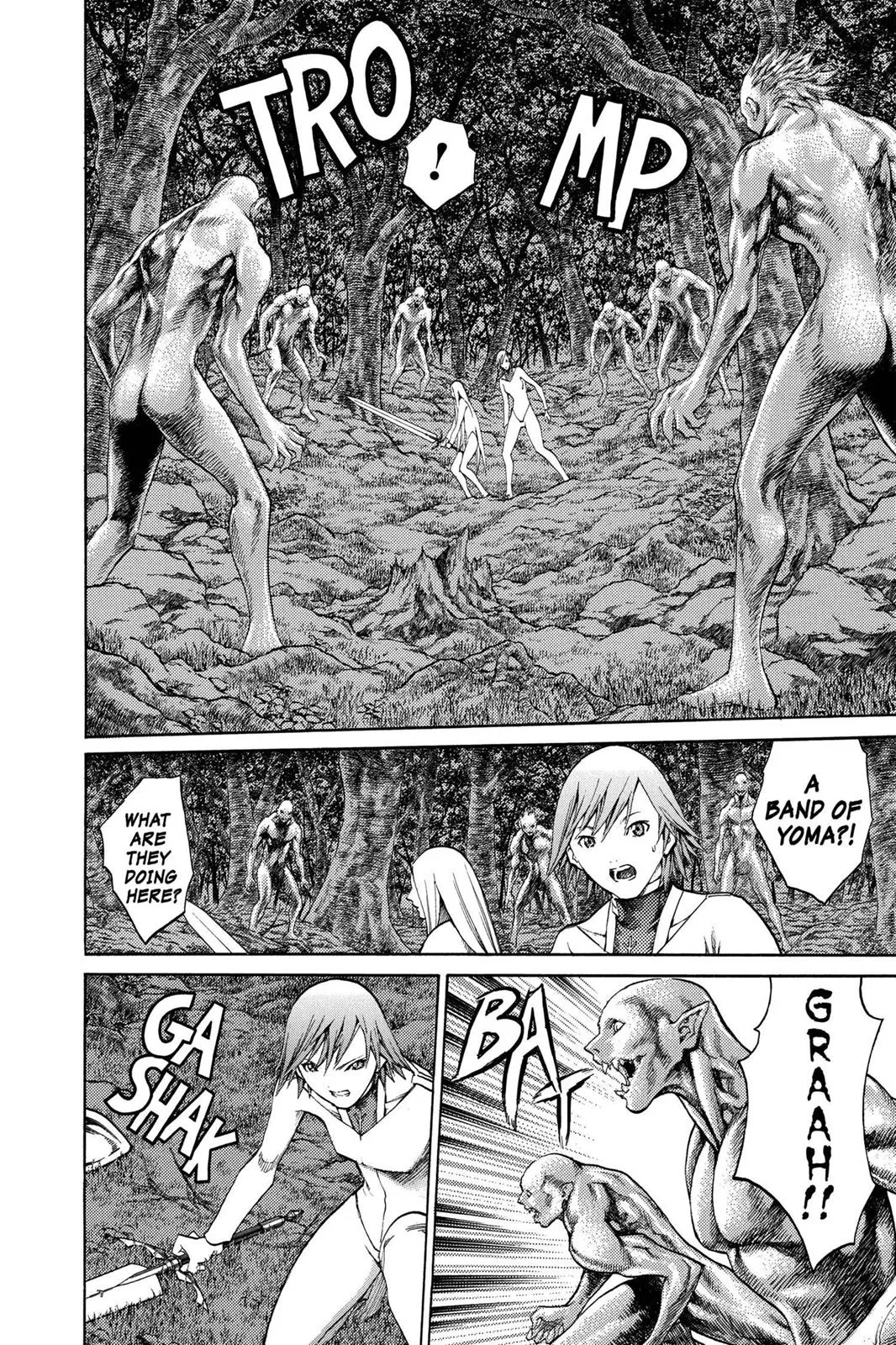 Read Claymore EN Manga Online