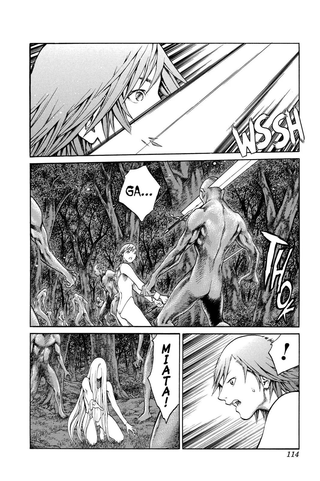 Read Claymore EN Manga Online