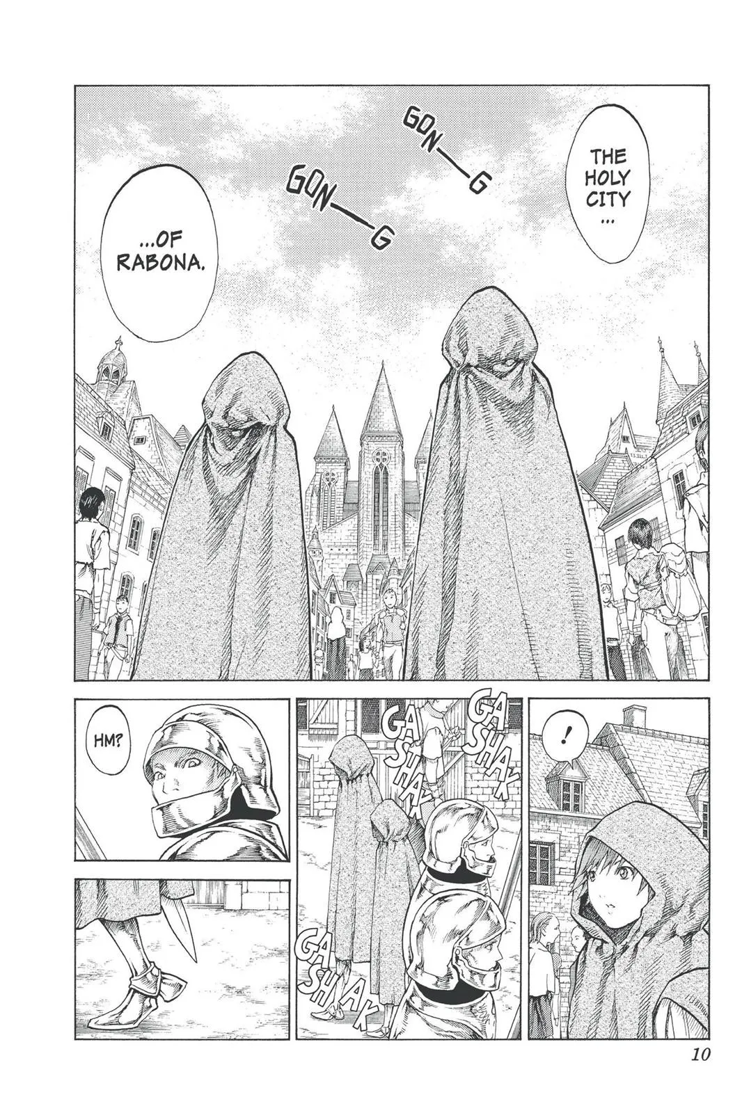 Read Claymore EN Manga Online