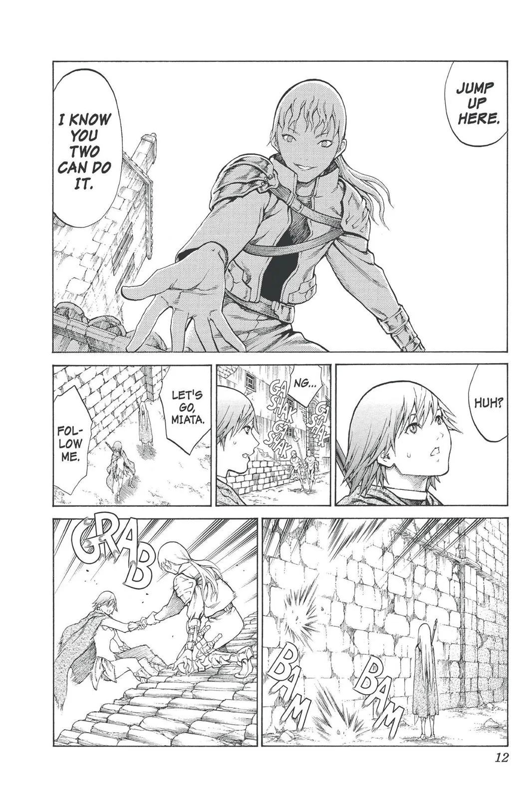 Read Claymore EN Manga Online