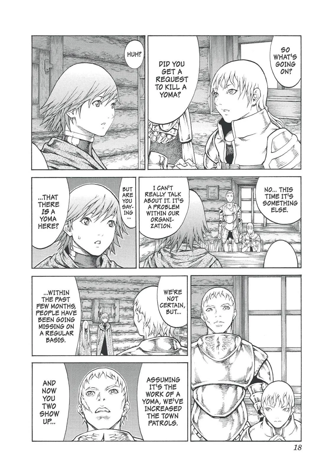 Read Claymore EN Manga Online