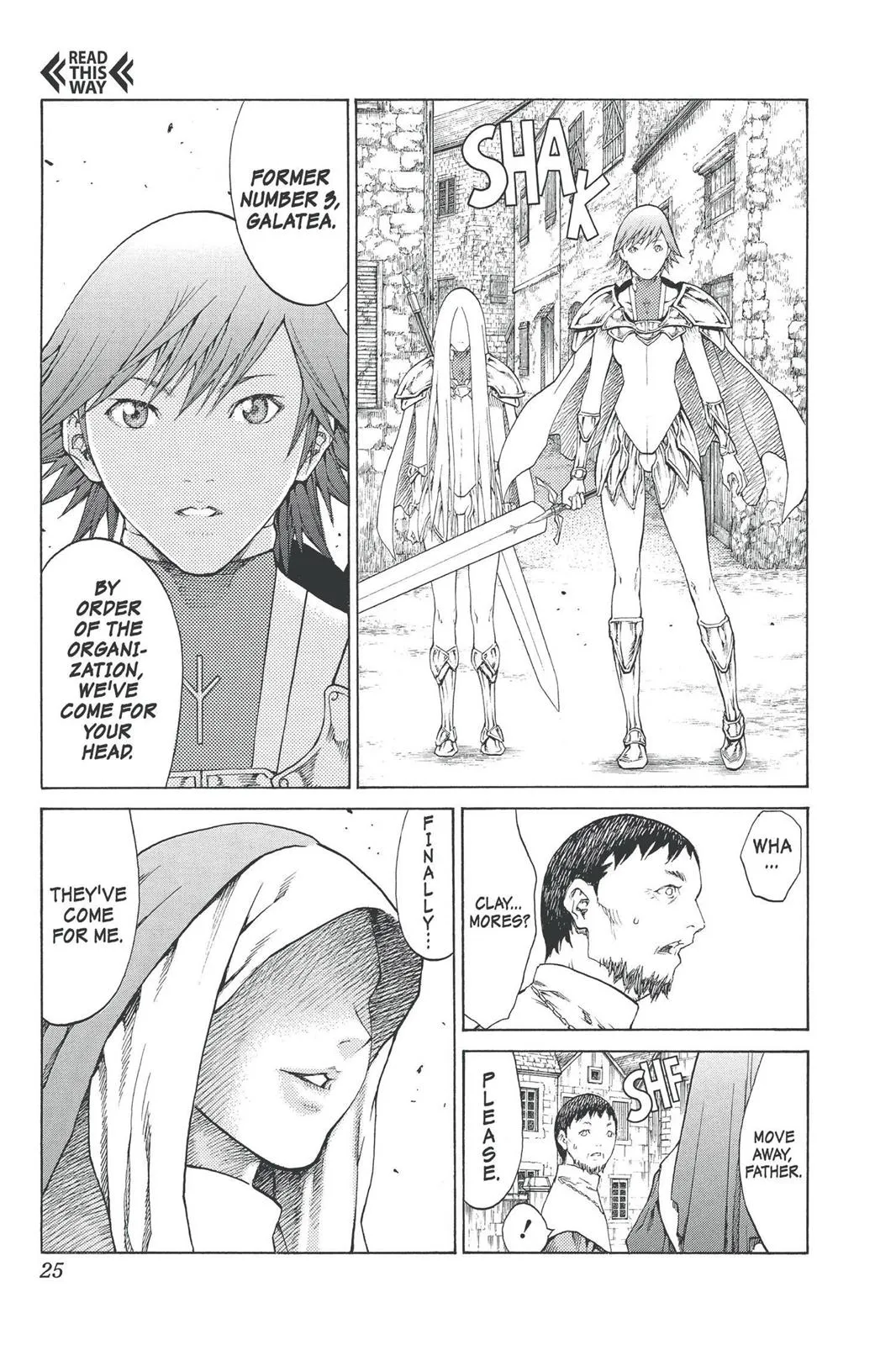 Read Claymore EN Manga Online