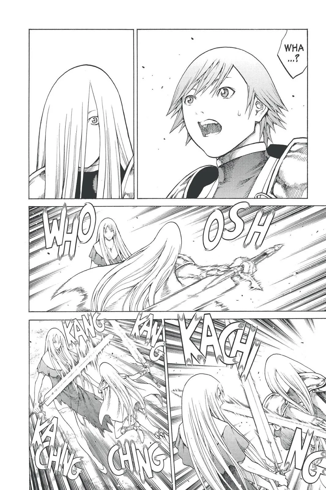 Read Claymore EN Manga Online