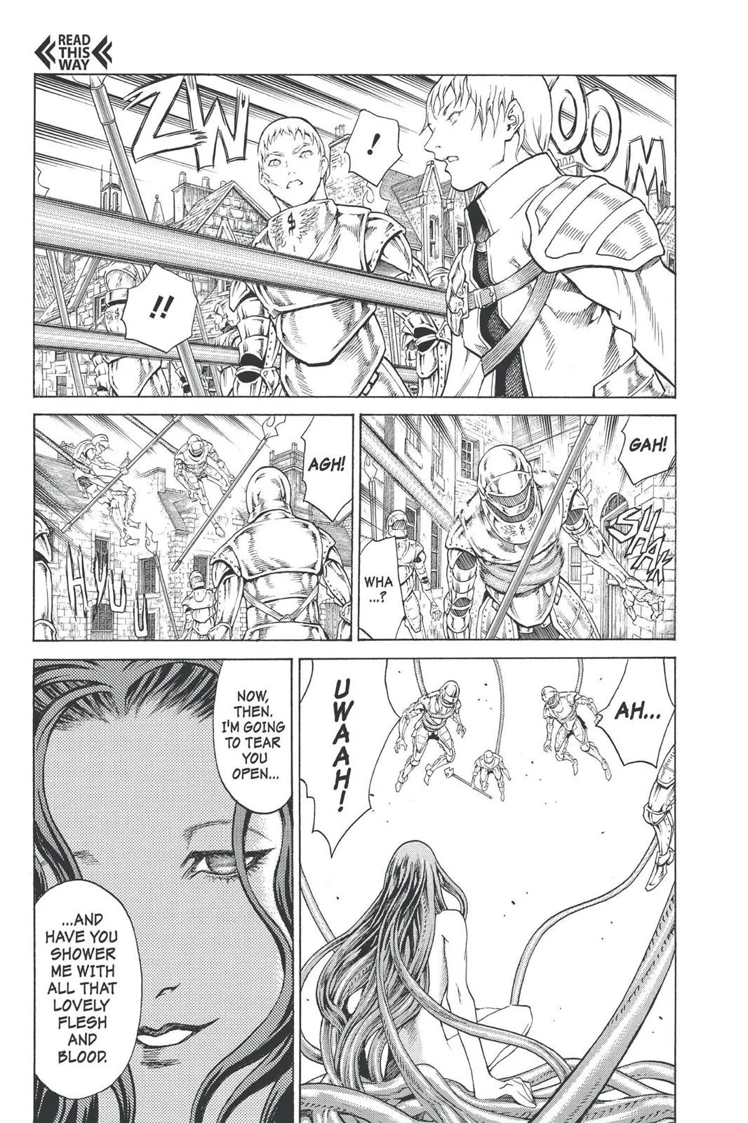 Read Claymore EN Manga Online