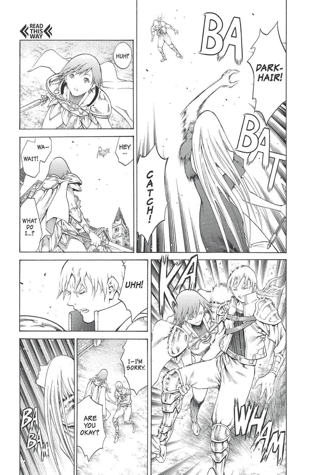 Read Claymore EN Manga Online