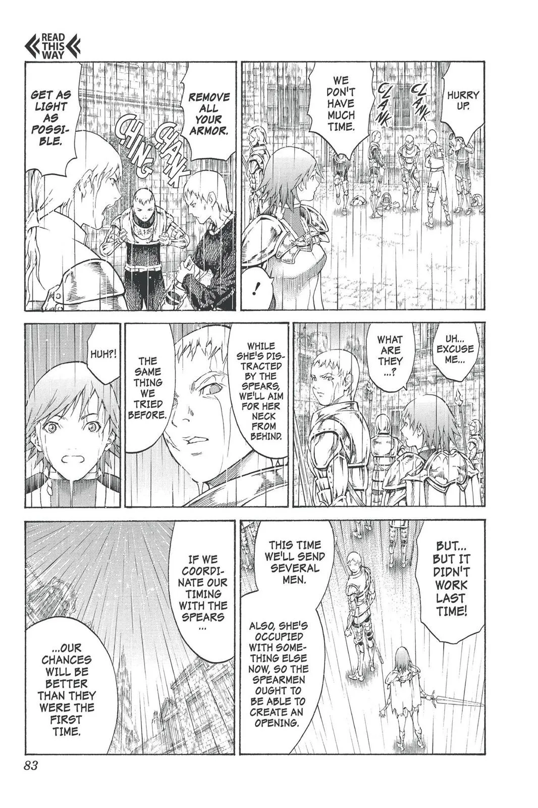 Read Claymore EN Manga Online