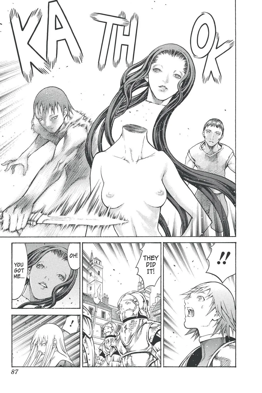Read Claymore EN Manga Online