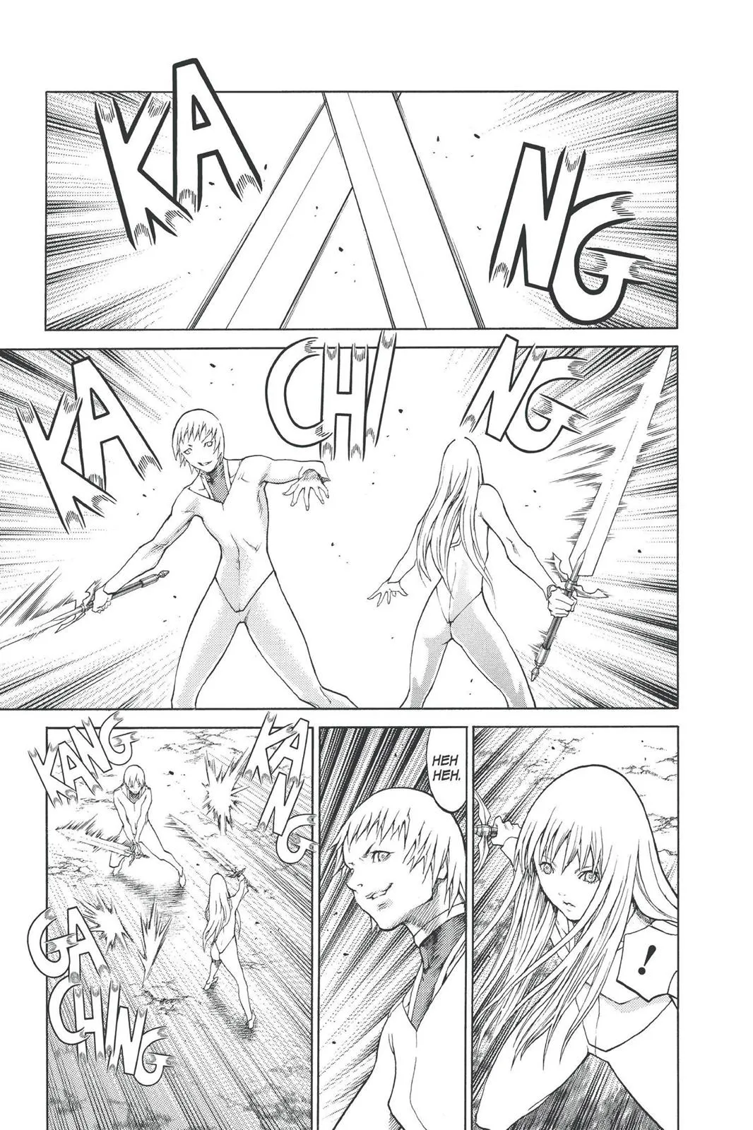 Read Claymore EN Manga Online