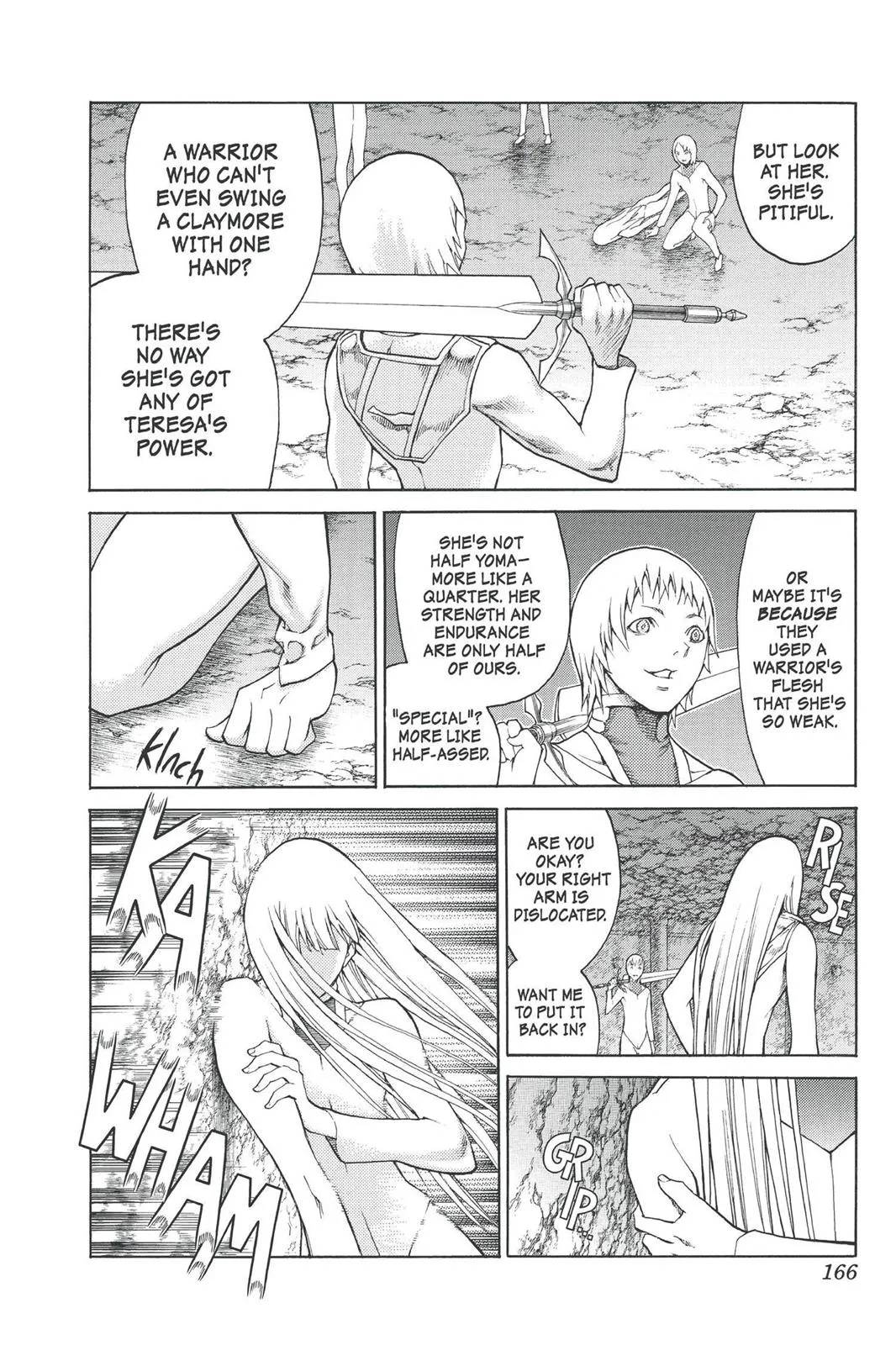 Read Claymore EN Manga Online