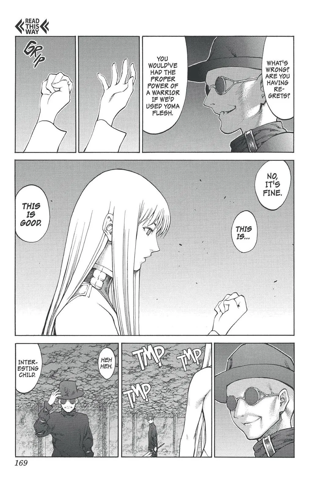 Read Claymore EN Manga Online
