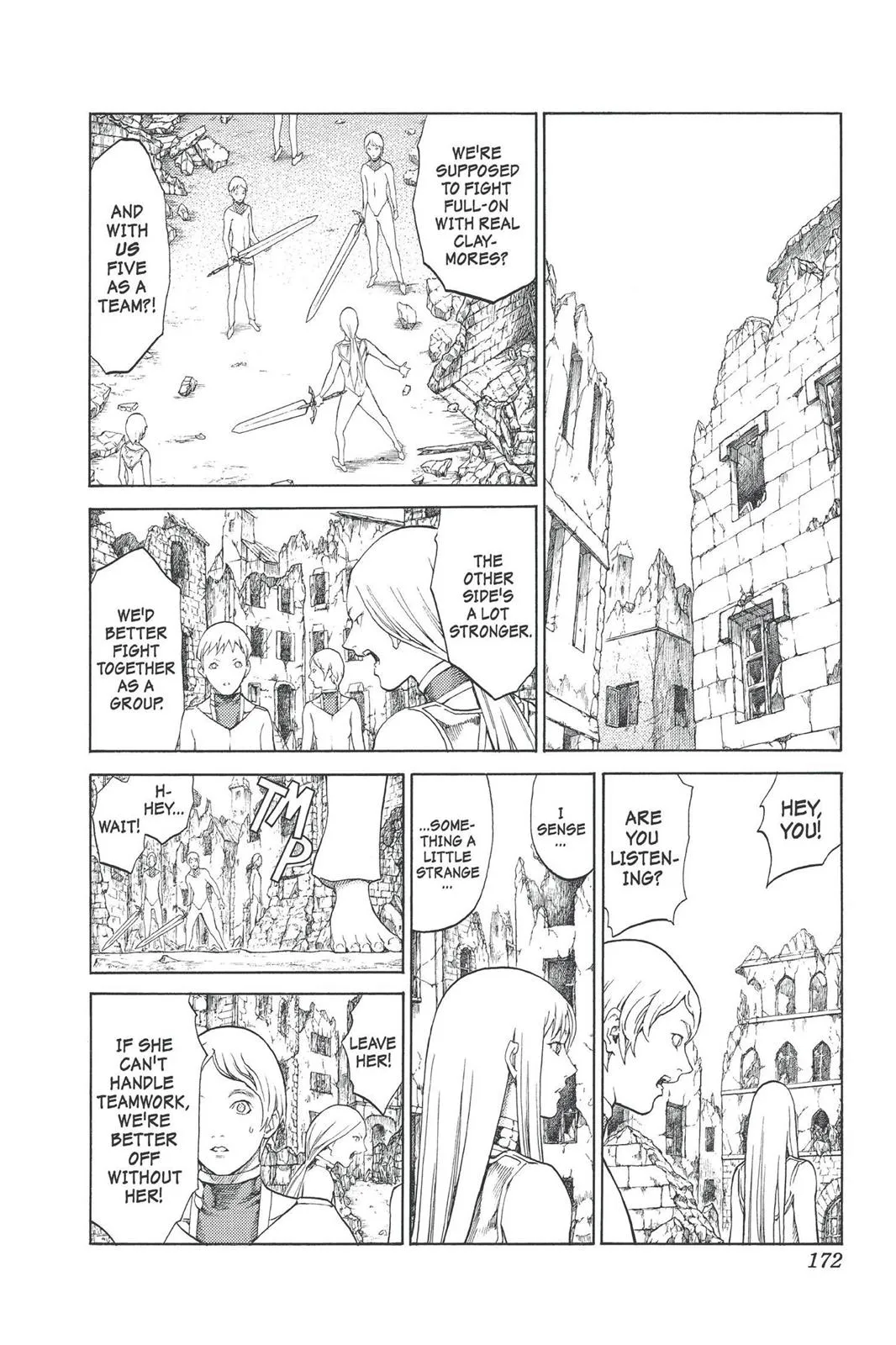 Read Claymore EN Manga Online