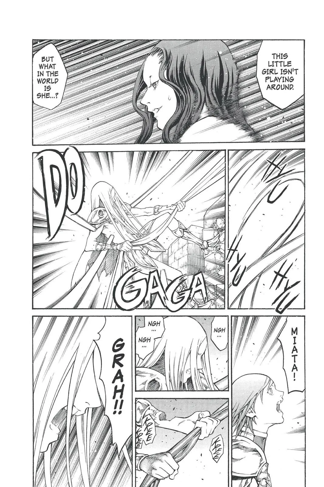 Read Claymore EN Manga Online