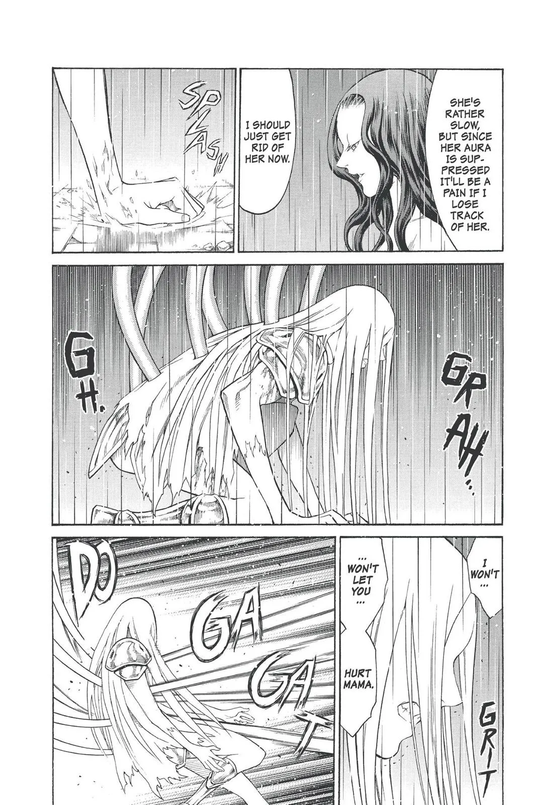 Read Claymore EN Manga Online