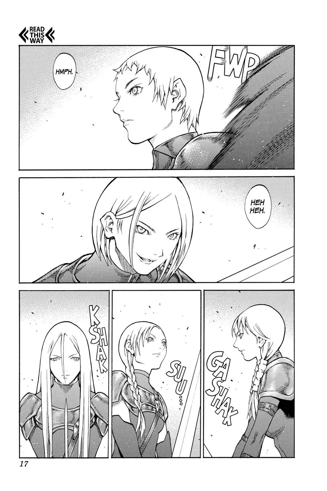 Read Claymore EN Manga Online