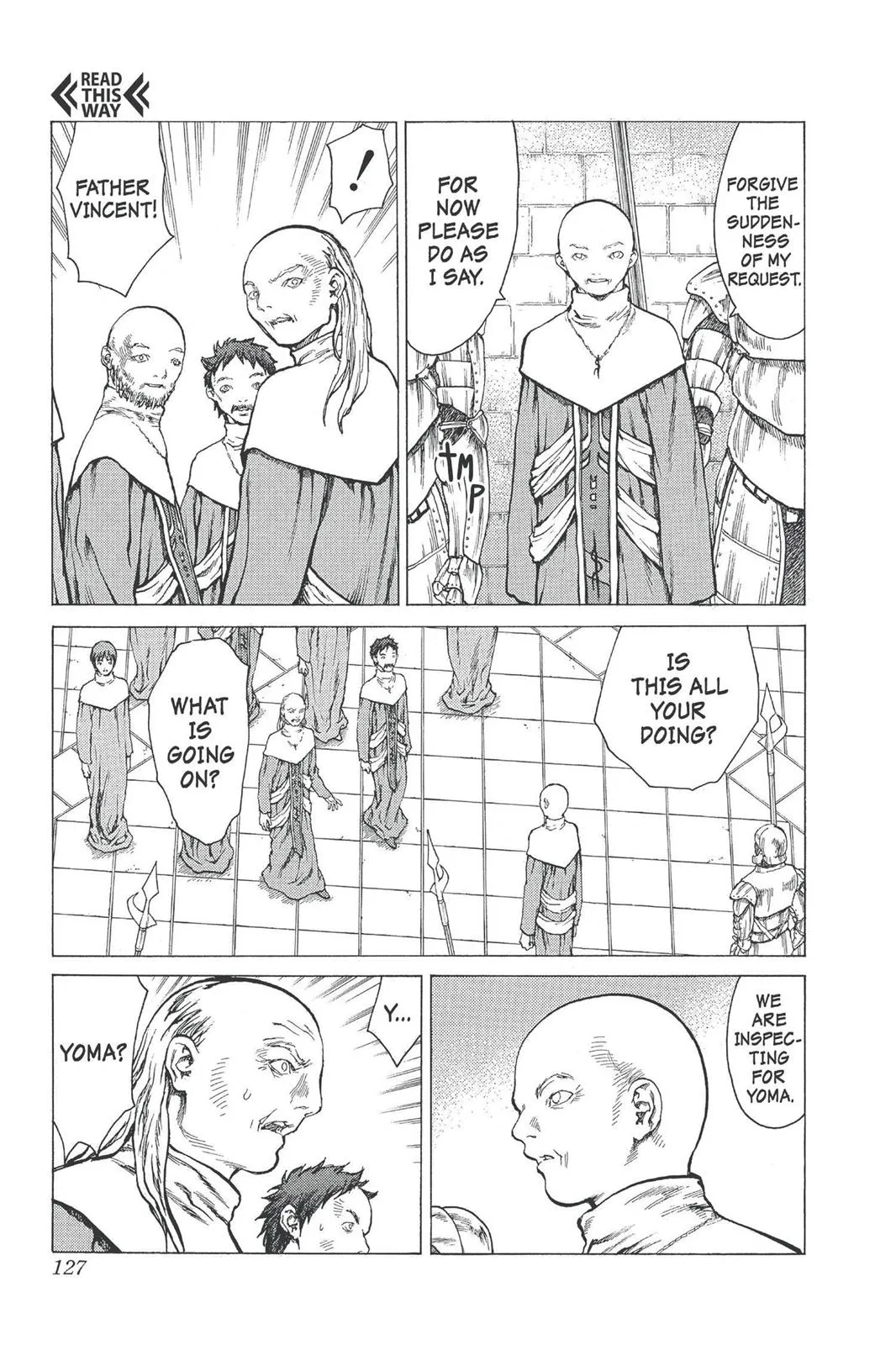Read Claymore EN Manga Online