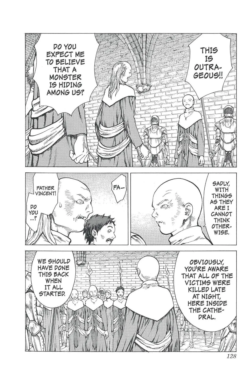Read Claymore EN Manga Online