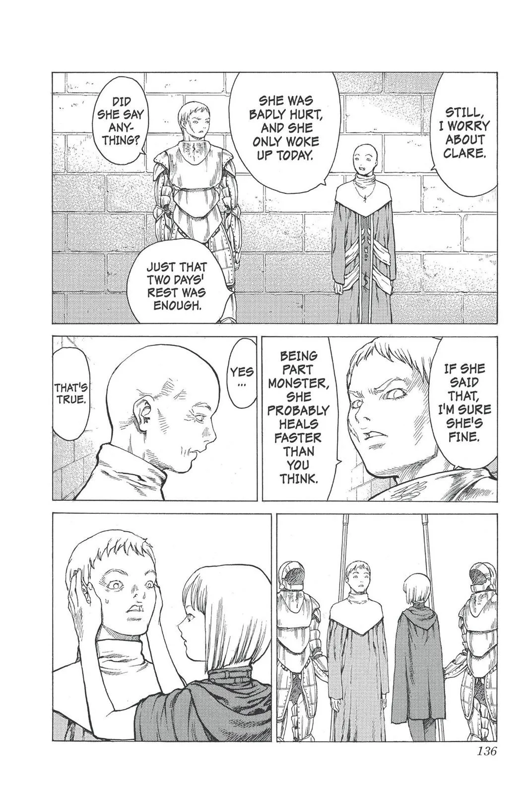Read Claymore EN Manga Online
