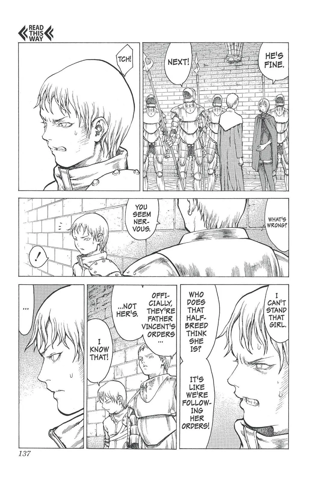 Read Claymore EN Manga Online