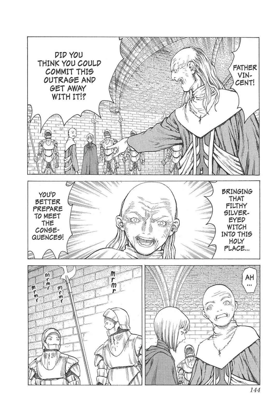 Read Claymore EN Manga Online